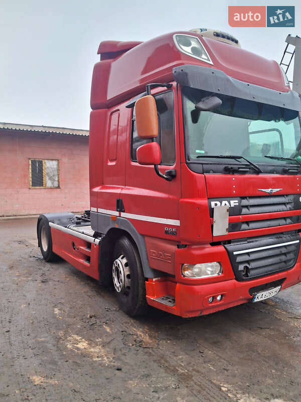 Тягач DAF CF 85 2012 в Києві