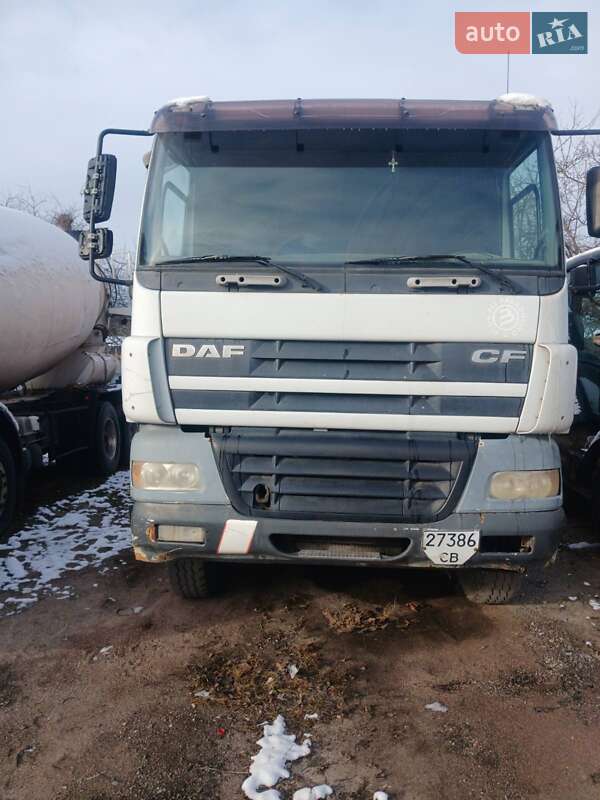 Бетономешалка (Миксер) DAF CF 85 2003 в Чернигове