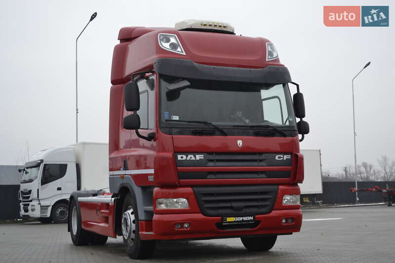 Тягач DAF CF 85 2013 в Хусте фото 8 Тягач DAF CF 85 2013 в Хусте