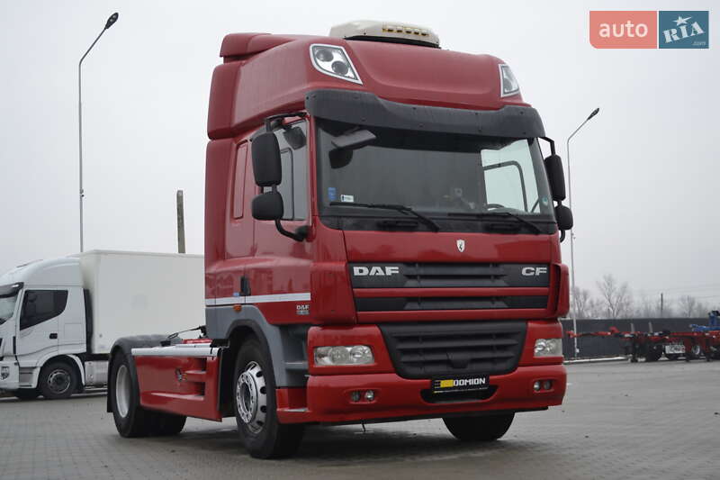Тягач DAF CF 85 2013 в Хусте фото 7 Тягач DAF CF 85 2013 в Хусте