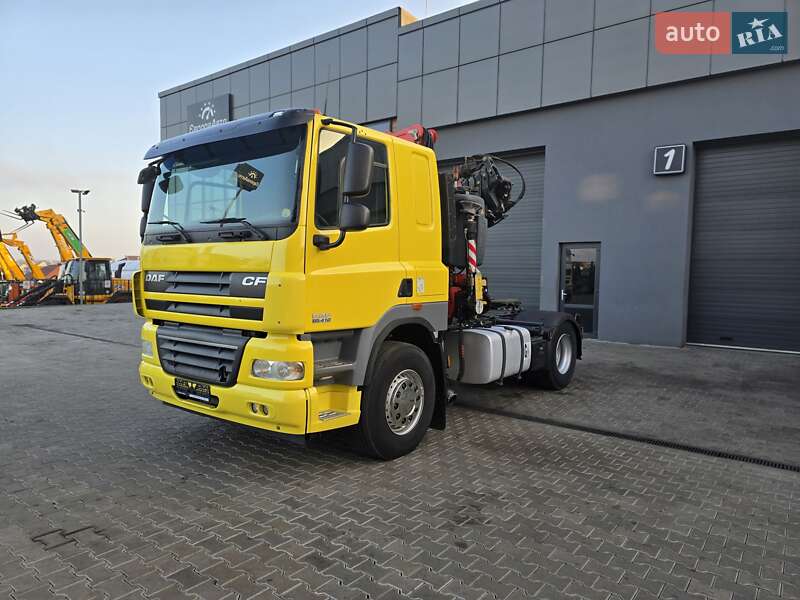 Кран-маніпулятор DAF CF 85 2012 в Рівному