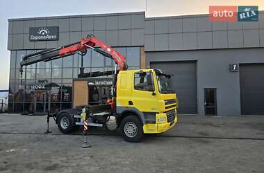 Кран-маніпулятор DAF CF 85 2012 в Рівному