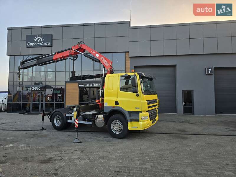 Кран-манипулятор DAF CF 85 2012 в 