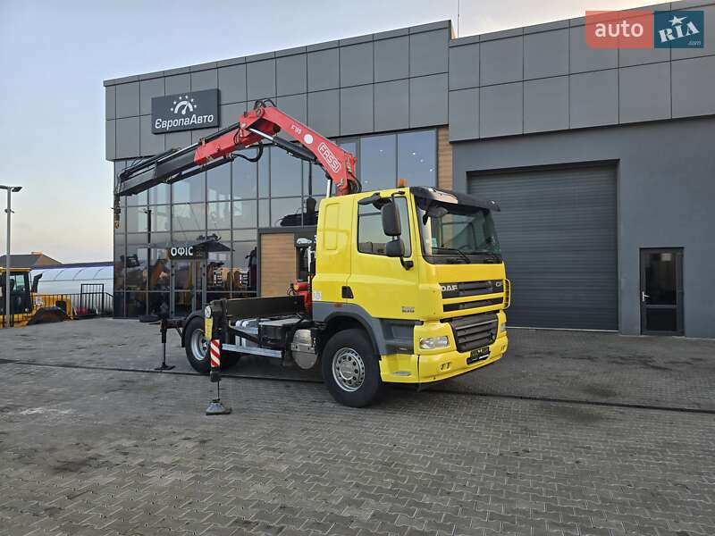 Кран-манипулятор DAF CF 85 2012 в Ровно