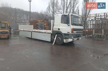 Борт DAF CF 85 2001 в 