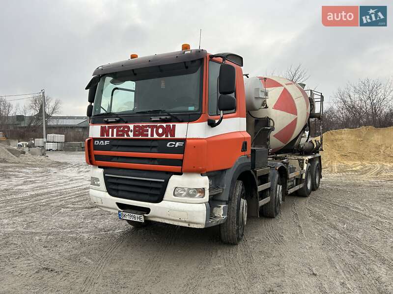 Бетономешалка (Миксер) DAF CF 85 2007 в Ровно