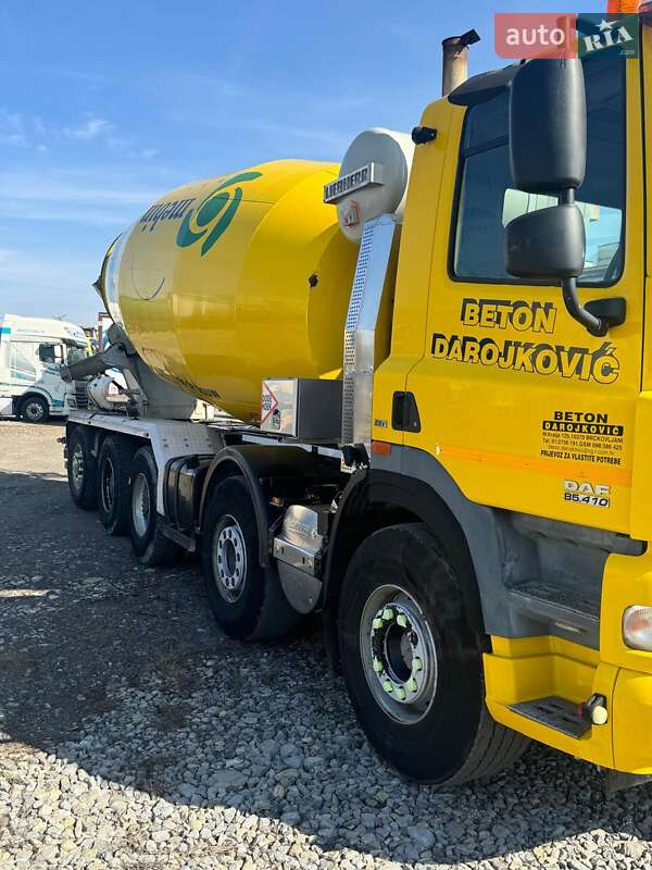 Бетономешалка (Миксер) DAF CF 85 2011 в Черновцах