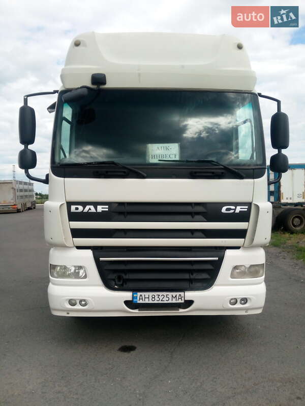 Тягач DAF CF 85 2013 в Дніпрі фото 2 Тягач DAF CF 85 2013 в Дніпрі
