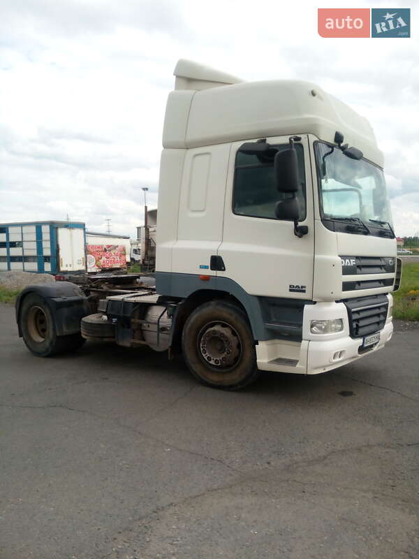Тягач DAF CF 85 2013 в Днепре фото 8 Тягач DAF CF 85 2013 в Днепре