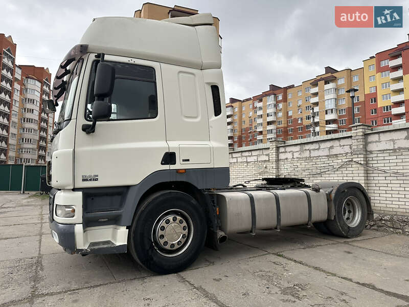 Тягач DAF CF 85 2008 в Тернополе фото 3 Тягач DAF CF 85 2008 в Тернополе