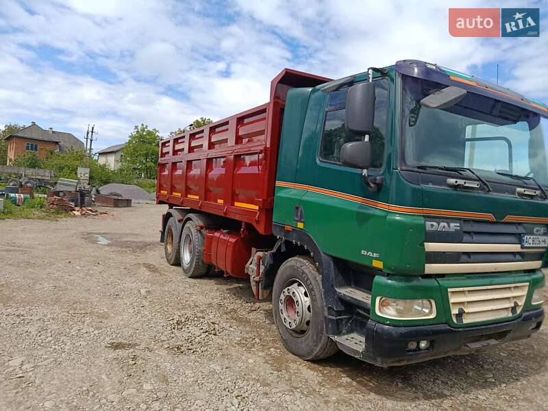 Самосвал DAF CF 85 2007 в Стрые