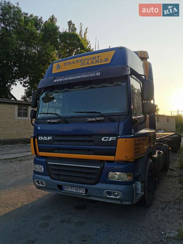 Контейнеровоз DAF CF 85 2006 в Одесі фото Контейнеровоз DAF CF 85 2006 в Одесі