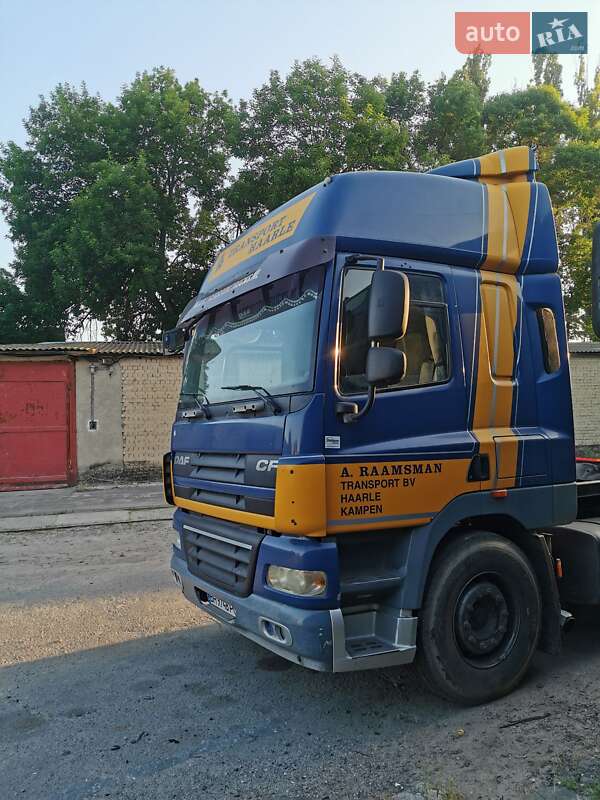 Контейнеровоз DAF CF 85 2006 в Одесі фото 2 Контейнеровоз DAF CF 85 2006 в Одесі