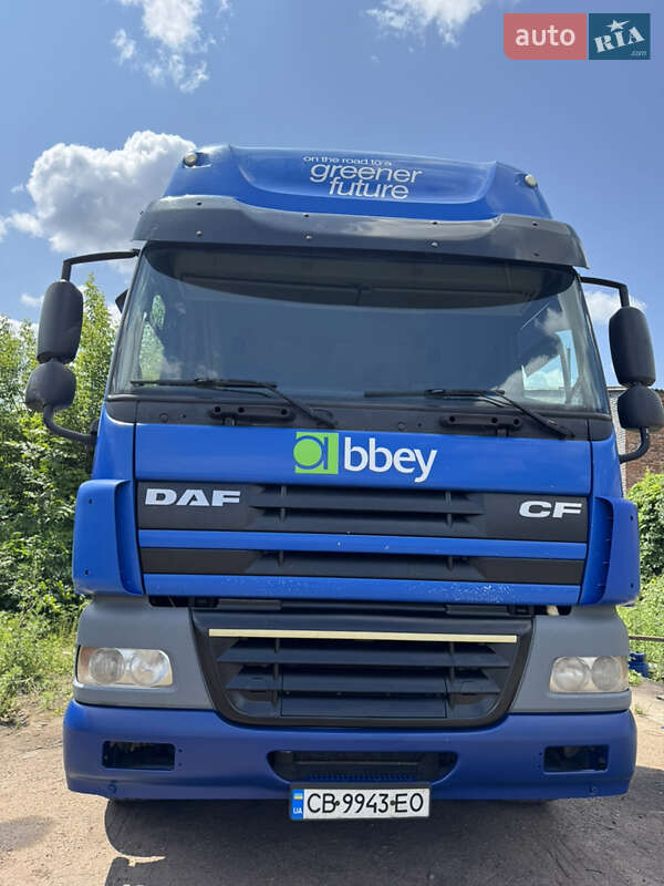 Тягач DAF CF 85 2013 в 