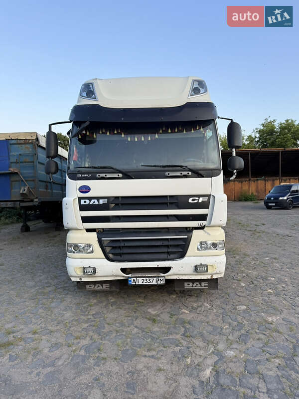 Тягач DAF CF 85 2009 в Смілі фото 6 Тягач DAF CF 85 2009 в Смілі