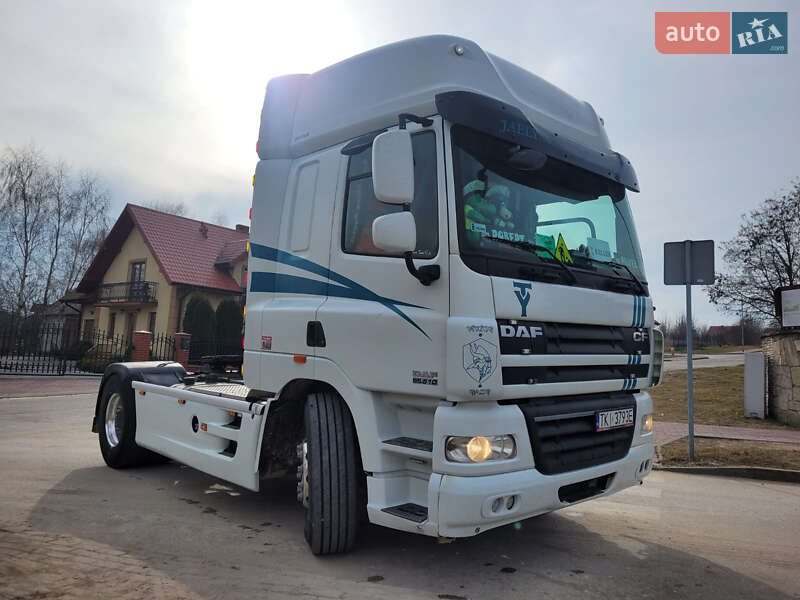 Тягач DAF CF 85 2011 в Одессе фото 17 Тягач DAF CF 85 2011 в Одессе