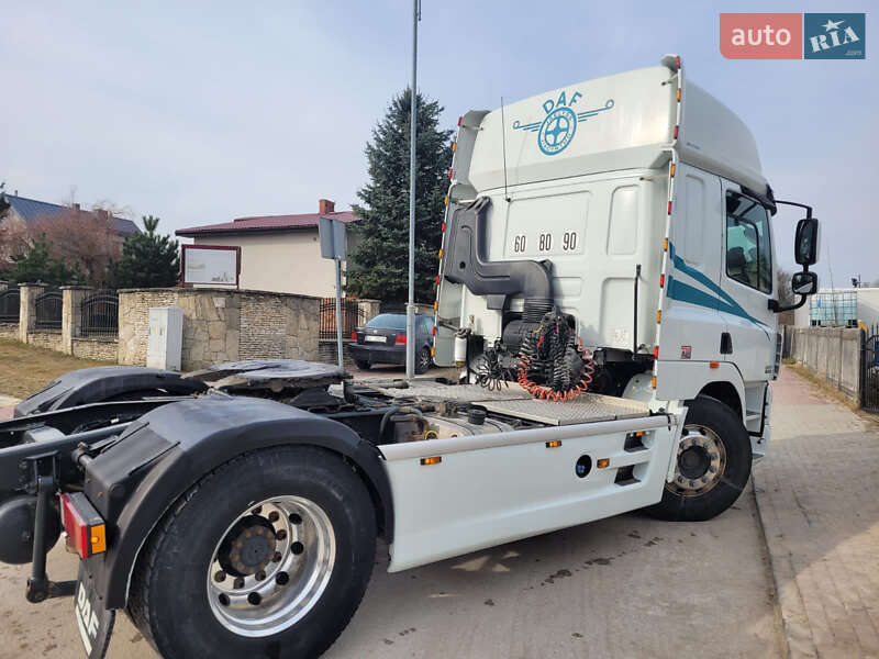 Тягач DAF CF 85 2011 в Одессе фото 18 Тягач DAF CF 85 2011 в Одессе