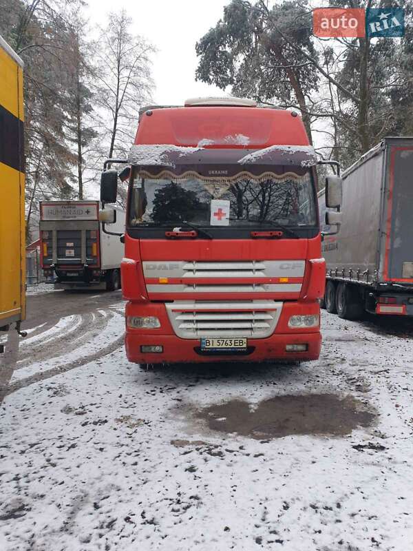 Тягач DAF CF 85 2007 в Кременчуці фото 13 Тягач DAF CF 85 2007 в Кременчуці