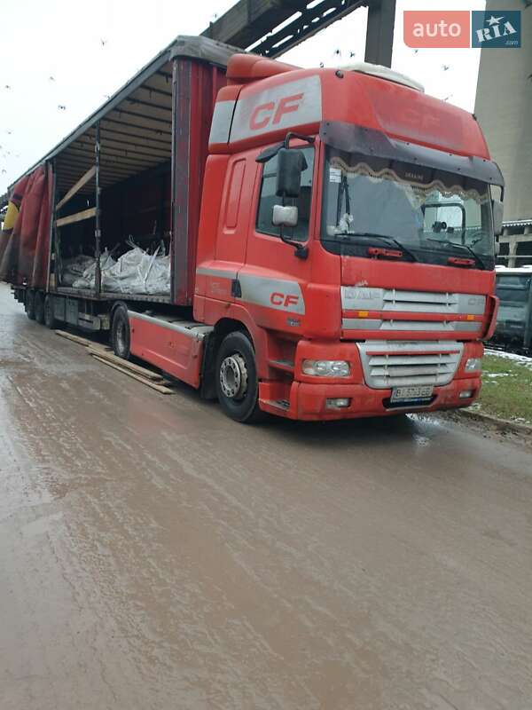 Тягач DAF CF 85 2007 в Кременчуці фото 14 Тягач DAF CF 85 2007 в Кременчуці