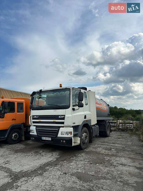 Машина ассенизатор (вакуумная) DAF CF 85 2010 в 