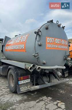 Машина ассенизатор (вакуумная) DAF CF 85 2010 в 