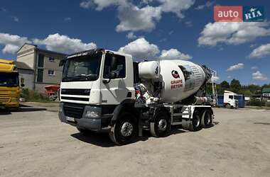 Бетономешалка (Миксер) DAF CF 85 2010 в Тернополе