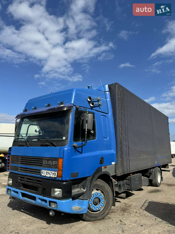 Тентованый DAF CF 85 2000 в 