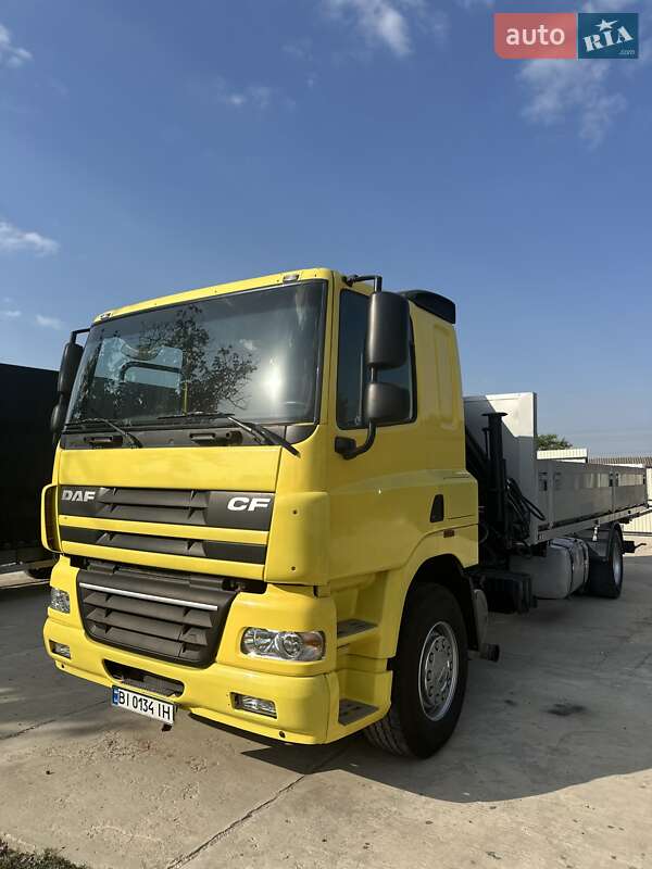 Кран-манипулятор DAF CF 85 2005 в 