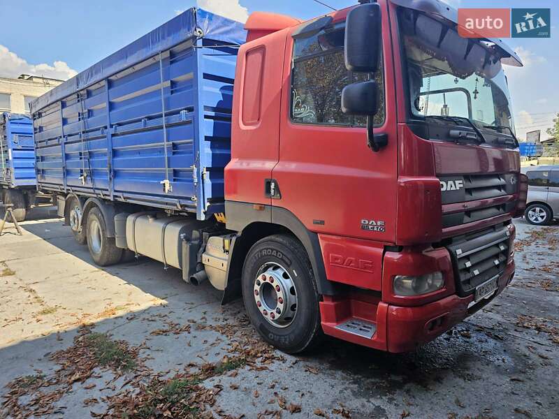 Контейнеровоз DAF CF 85 2007 в Запорожье фото Контейнеровоз DAF CF 85 2007 в Запорожье