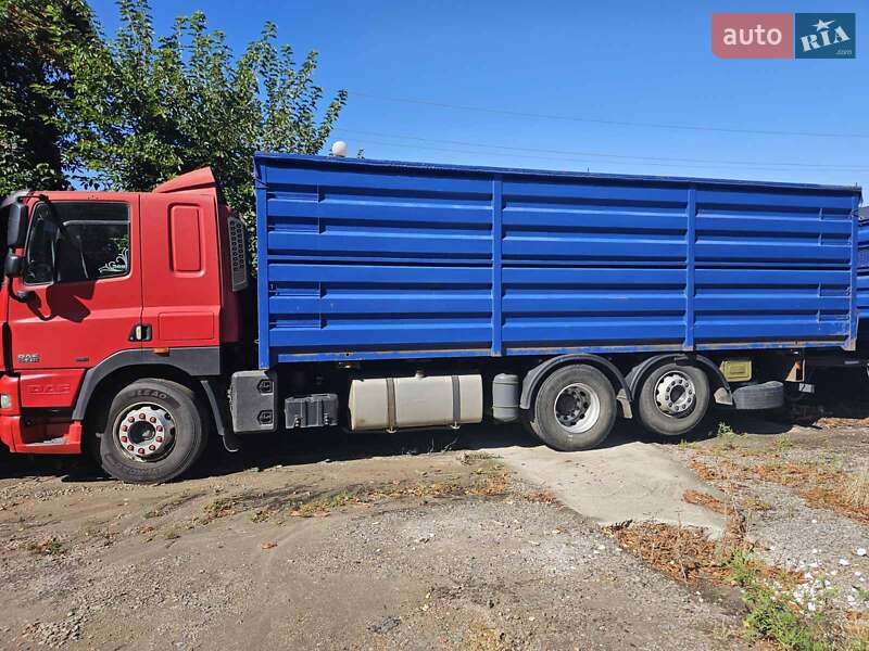 Контейнеровоз DAF CF 85 2007 в Запорожье фото 4 Контейнеровоз DAF CF 85 2007 в Запорожье