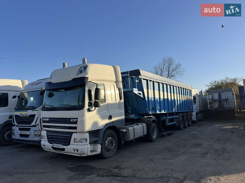 Зерновоз DAF CF 85 2010 в Кременчуге