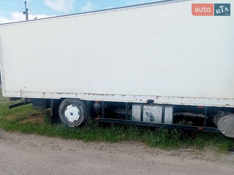 Грузовой фургон DAF CF 85 2001 в Кропивницком