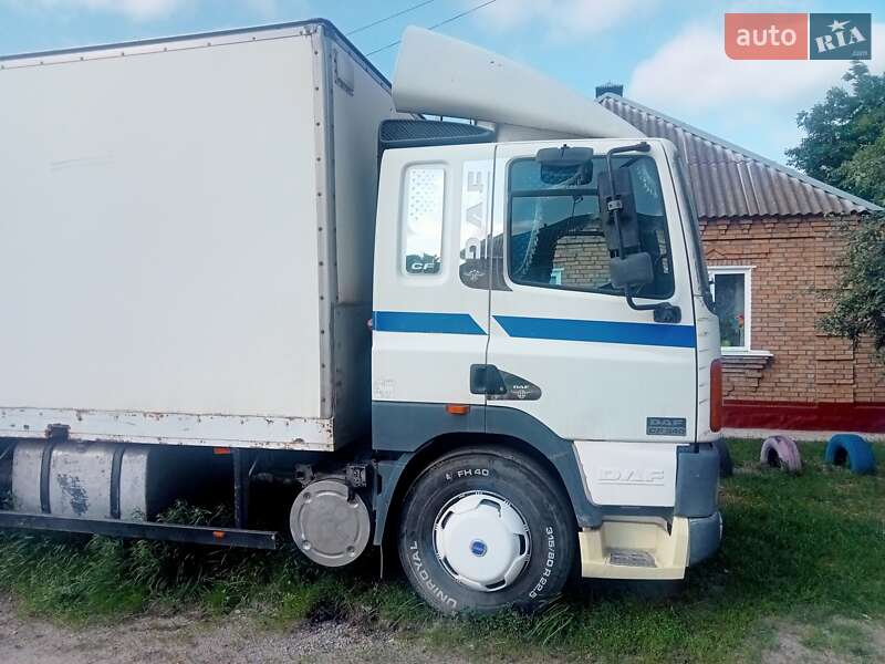 Грузовой фургон DAF CF 85 2001 в Кропивницком
