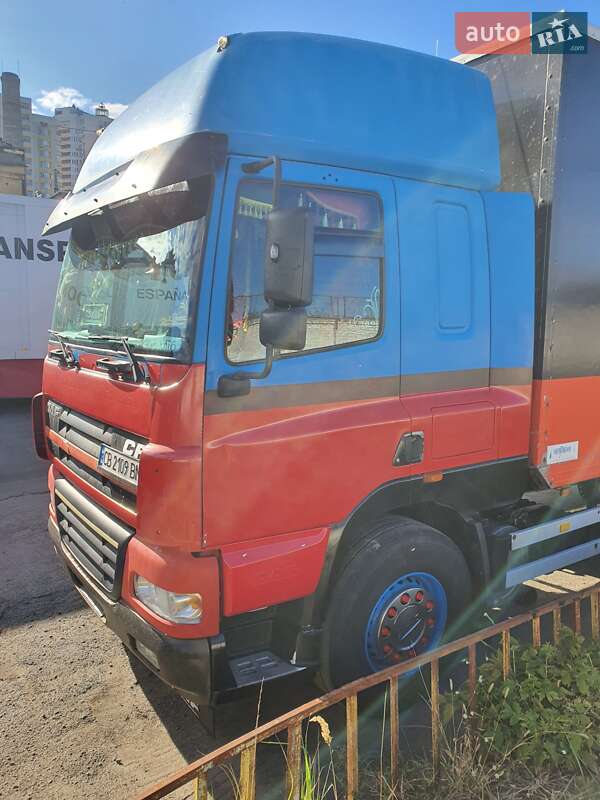 Грузовой фургон DAF CF 85 2005 в Киеве
