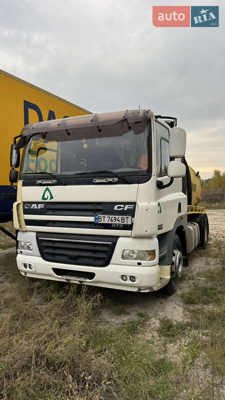 Машина ассенизатор (вакуумная) DAF CF 85 2009 в Киеве