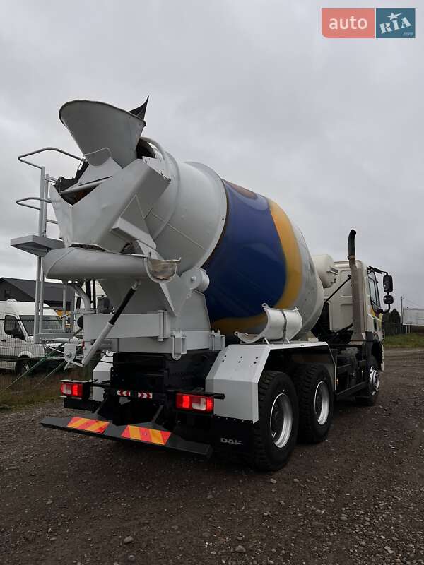 Бетономешалка (Миксер) DAF CF 85 2007 в Тячеве фото 2 Бетономешалка (Миксер) DAF CF 85 2007 в Тячеве