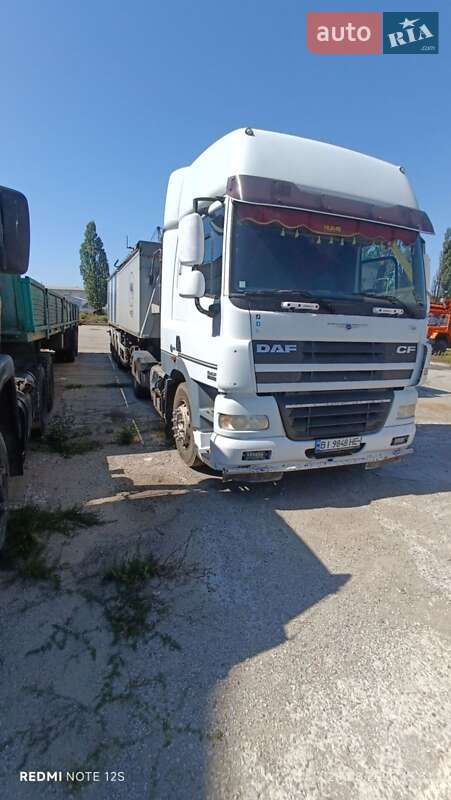 Зерновоз DAF CF 85 2007 в Кременчуці
