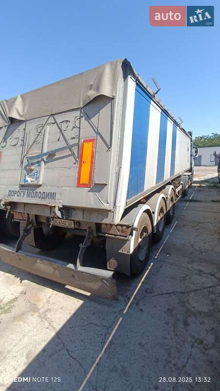 Зерновоз DAF CF 85 2007 в Кременчуці