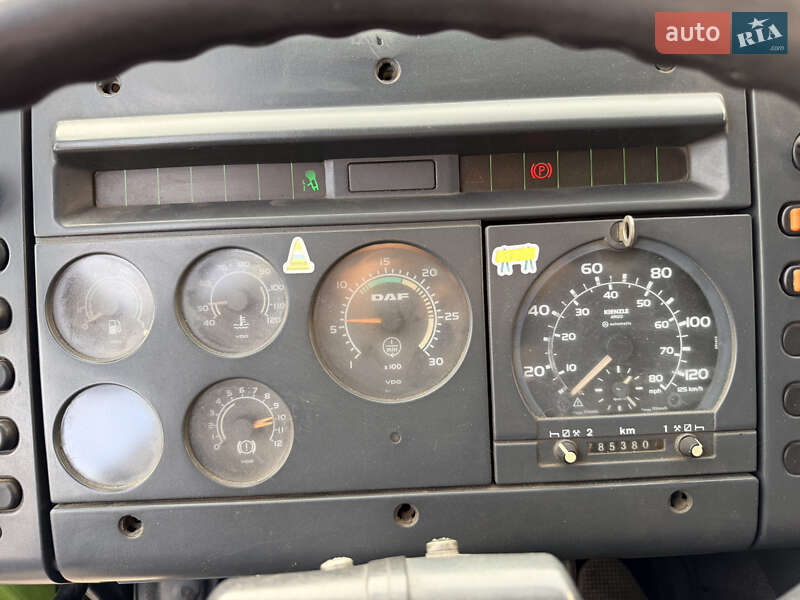 Кран-манипулятор DAF CF 85 2004 в Киеве фото 9 Кран-манипулятор DAF CF 85 2004 в Киеве