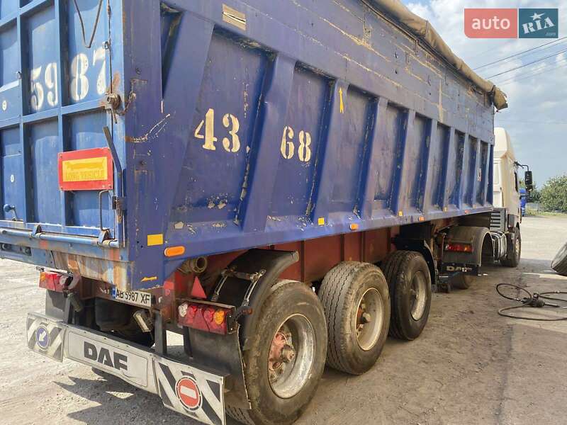 Самосвал DAF CF 85 2005 в Гайсине фото 5 Самосвал DAF CF 85 2005 в Гайсине