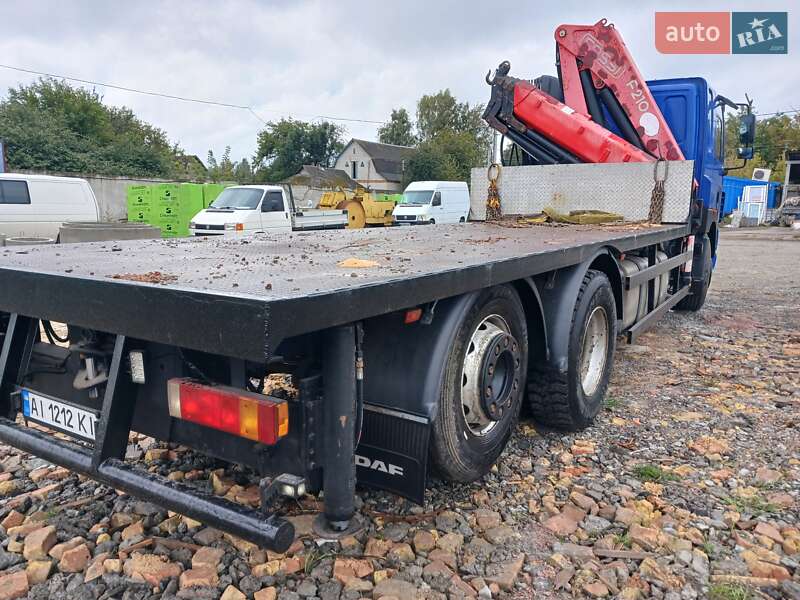 Кран-манипулятор DAF CF 85 2006 в Бородянке фото 8 Кран-манипулятор DAF CF 85 2006 в Бородянке