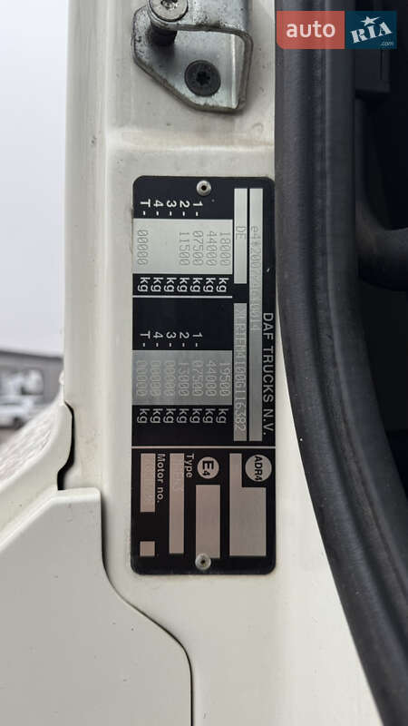 Тягач DAF CF 85 2015 в Виннице