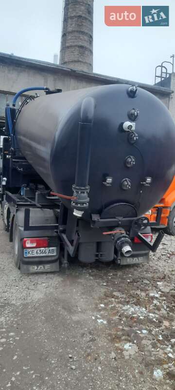 Машина ассенизатор (вакуумная) DAF CF 85 2012 в Днепре фото 4 Машина ассенизатор (вакуумная) DAF CF 85 2012 в Днепре