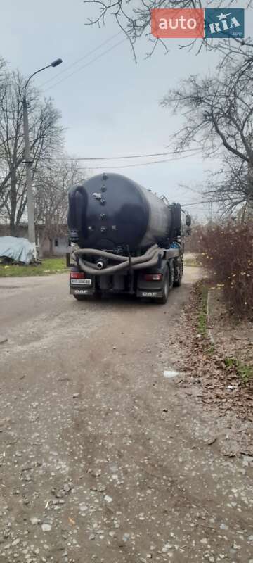 Машина ассенизатор (вакуумная) DAF CF 85 2012 в Днепре фото 6 Машина ассенизатор (вакуумная) DAF CF 85 2012 в Днепре