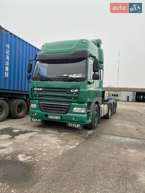 Тягач DAF CF 85 2010 в Одесі