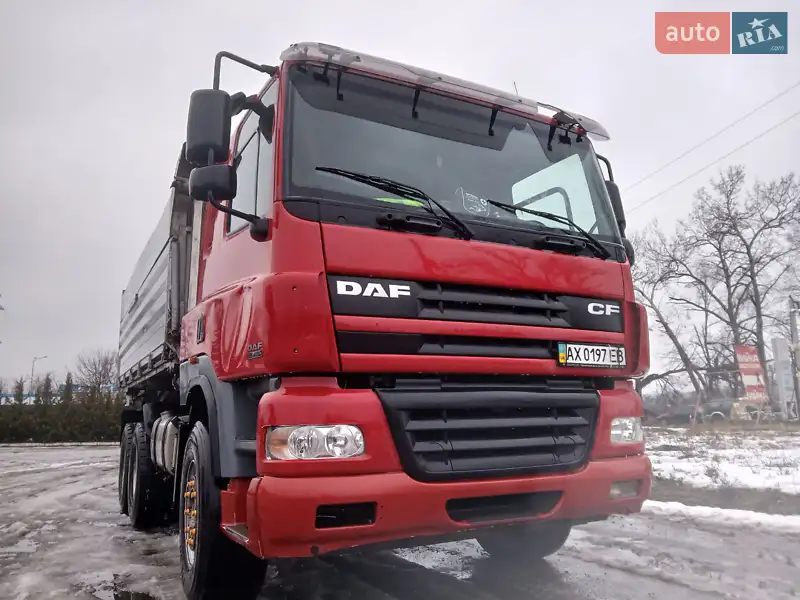 DAF CF 85 2005 VIN XLRAS85XC0E596366 фото оголошення 10 з 18
