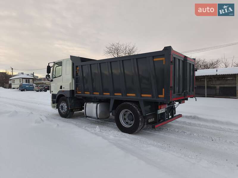 2009 DAF CF-85, VIN XLRTE24DFGH356776:plate — фото 1 (autoria)