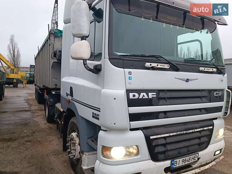 Зерновоз DAF CF 85 2007 в Кременчуге