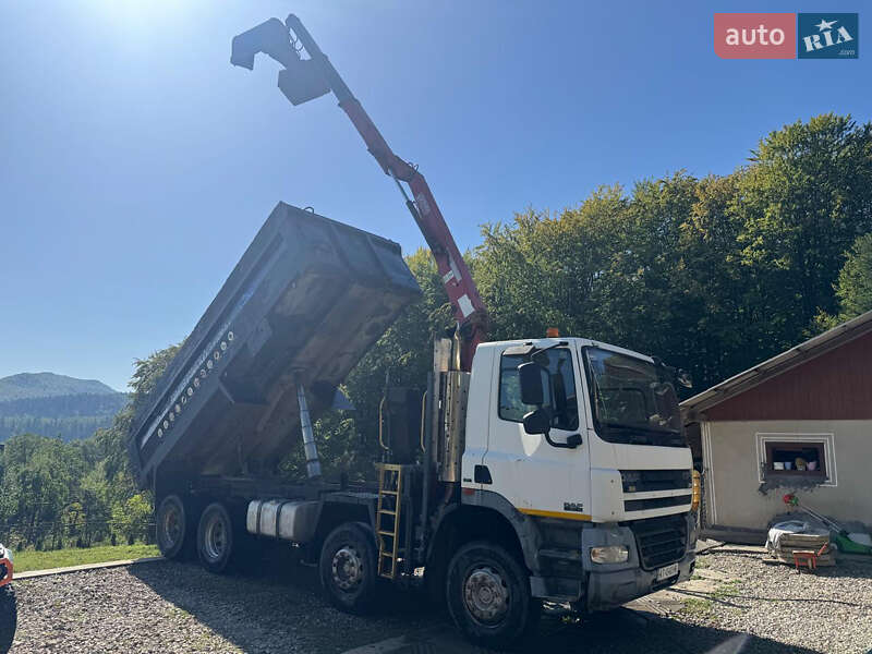 Самосвал DAF CF 85 2008 в Косове фото 2 Самосвал DAF CF 85 2008 в Косове