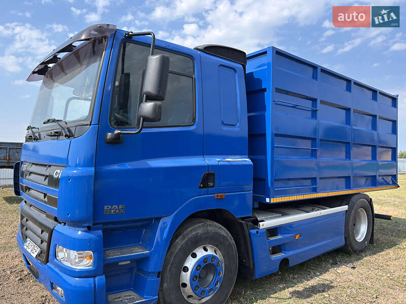 Самоскид DAF CF 85 2004 в Монастирищеві фото 12 Самоскид DAF CF 85 2004 в Монастирищеві